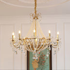 Arcadia Gold Chandelier