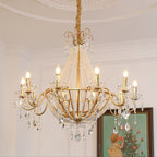 Arcadia Gold Chandelier