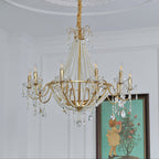 Arcadia Gold Chandelier