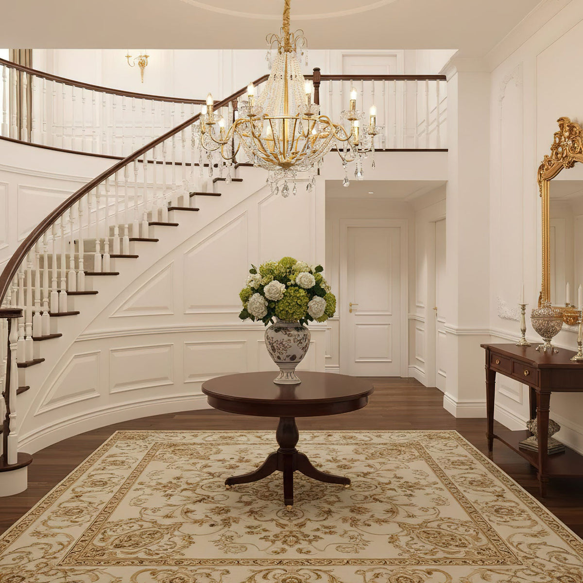Arcadia Gold Chandelier