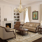 Arcadia Gold Chandelier