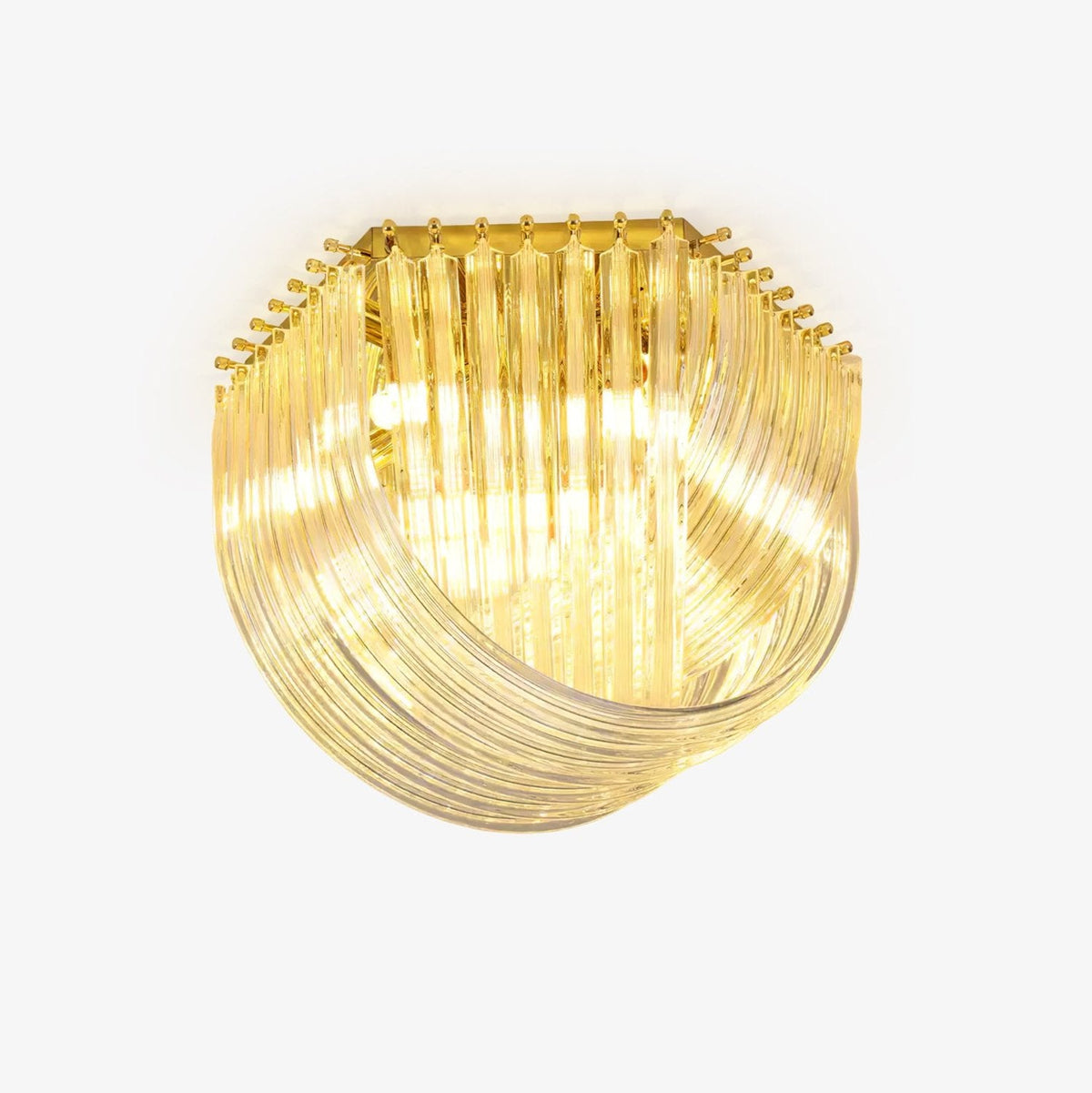 Trevi Glass Ceiling Lamp