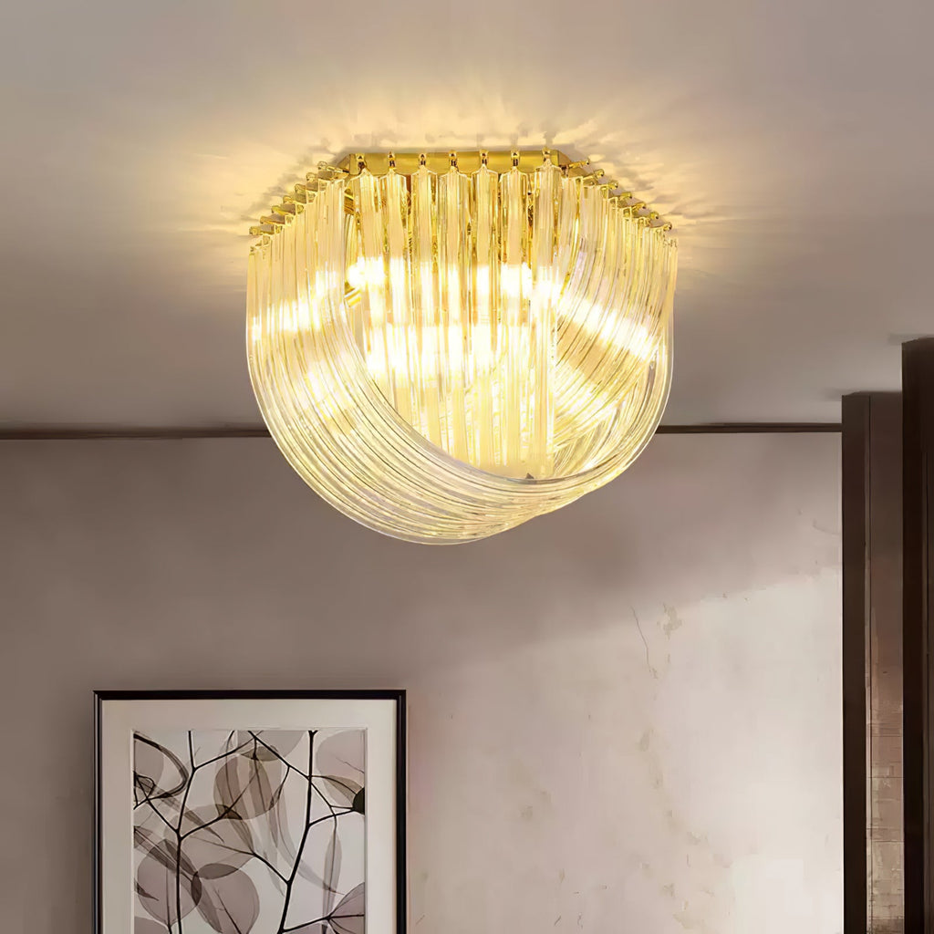 Trevi Glass Ceiling Lamp