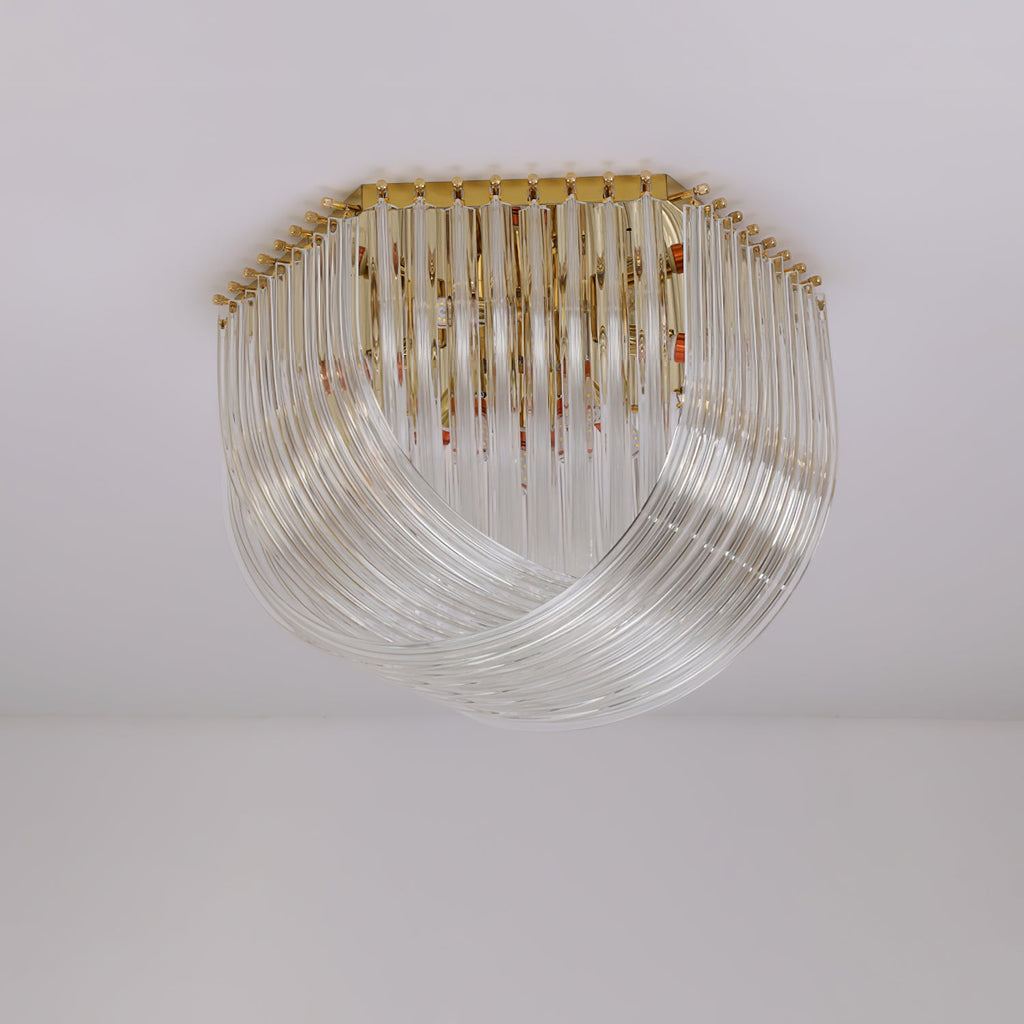 Trevi Glass Ceiling Lamp