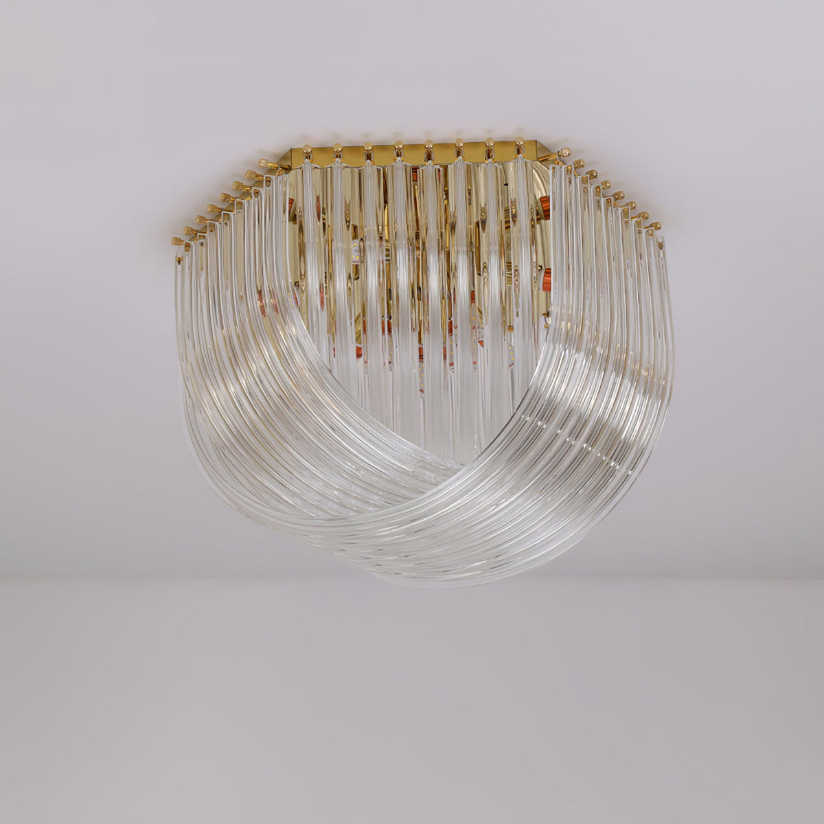 Trevi Glass Ceiling Lamp