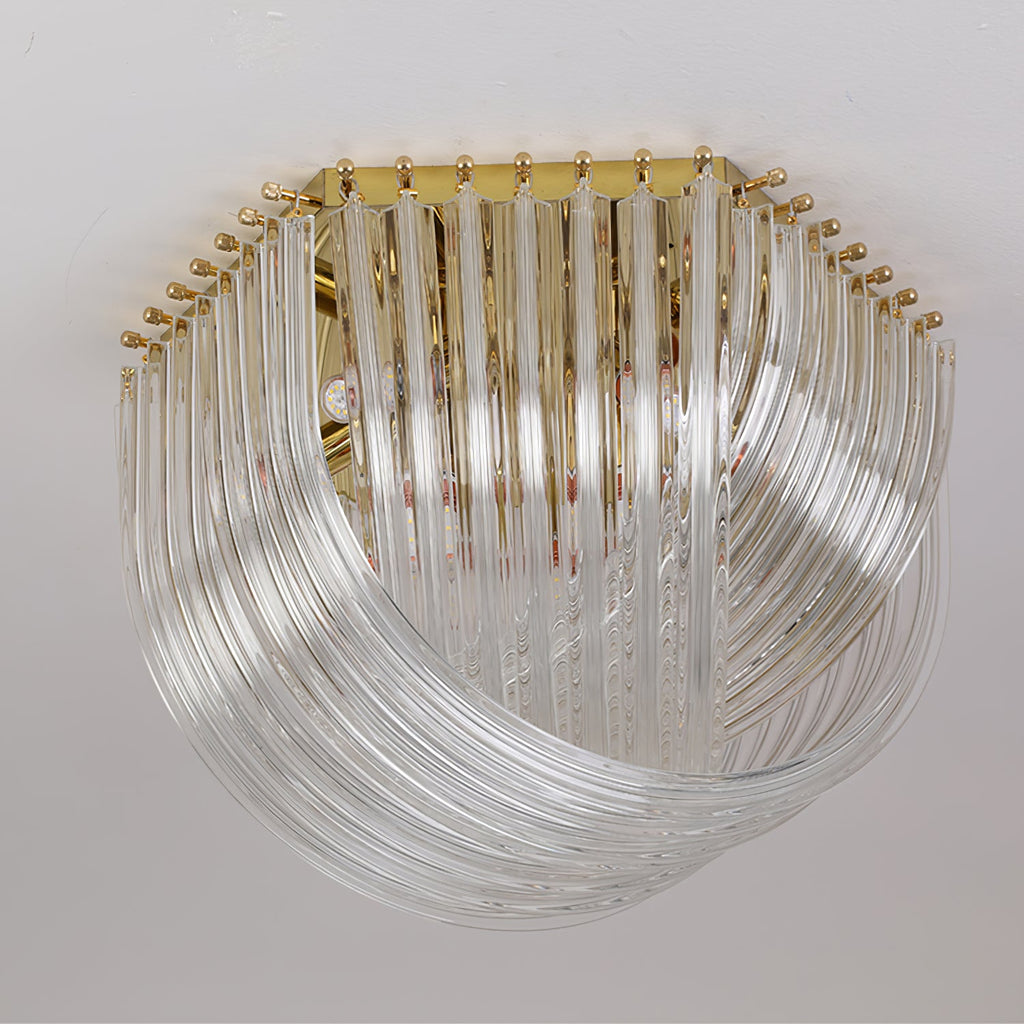 Trevi Glass Ceiling Lamp