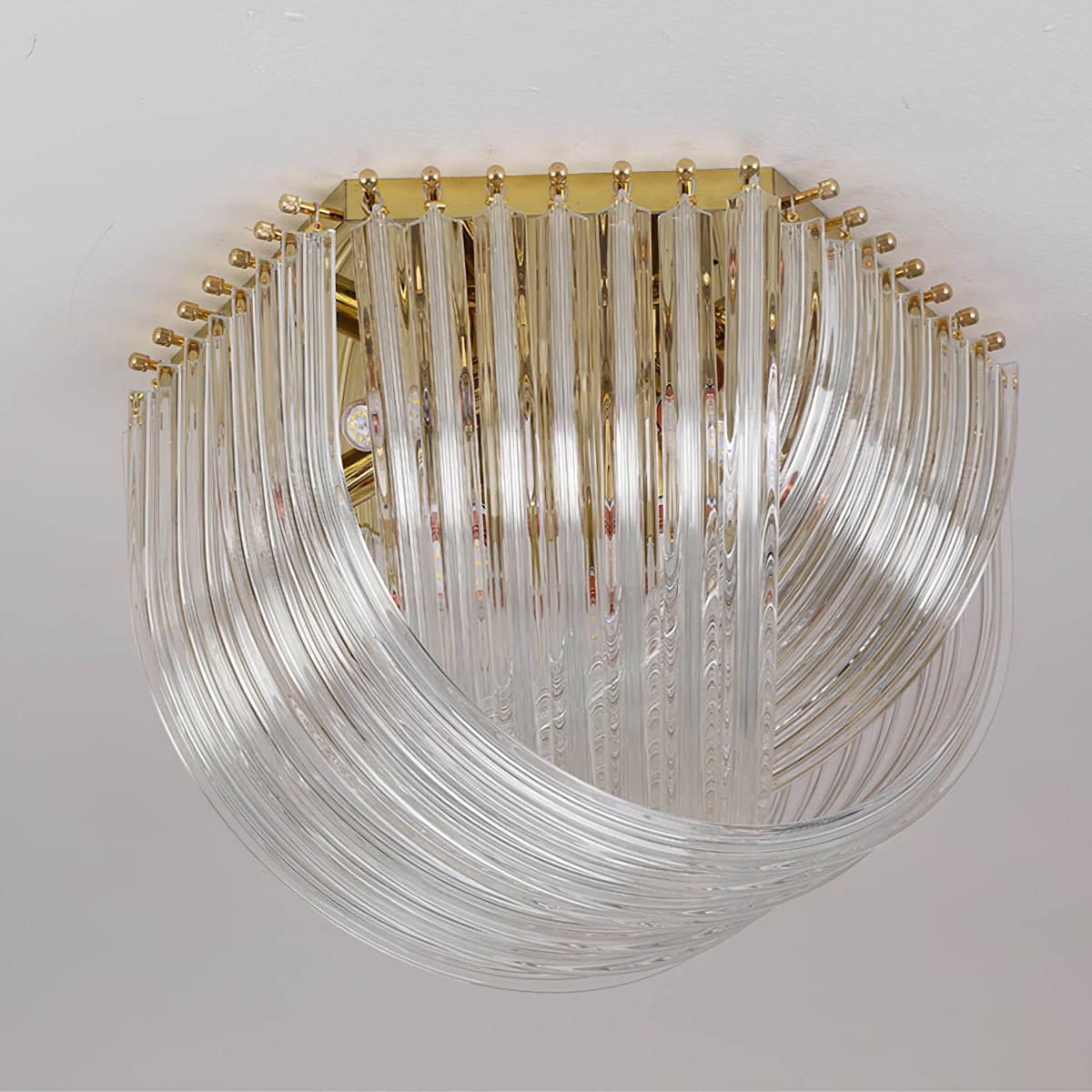 Trevi Glass Ceiling Lamp