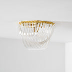 Trevi Glass Ceiling Lamp