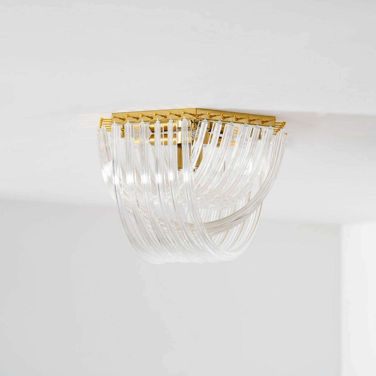 Trevi Glass Ceiling Lamp