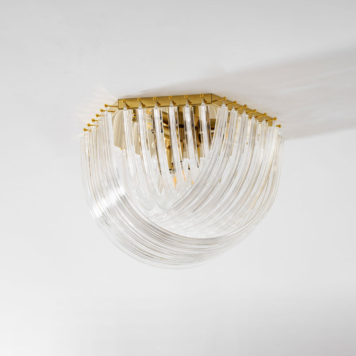 Trevi Glass Ceiling Lamp