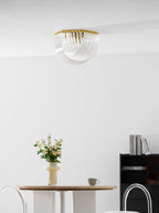 Trevi Glass Ceiling Lamp