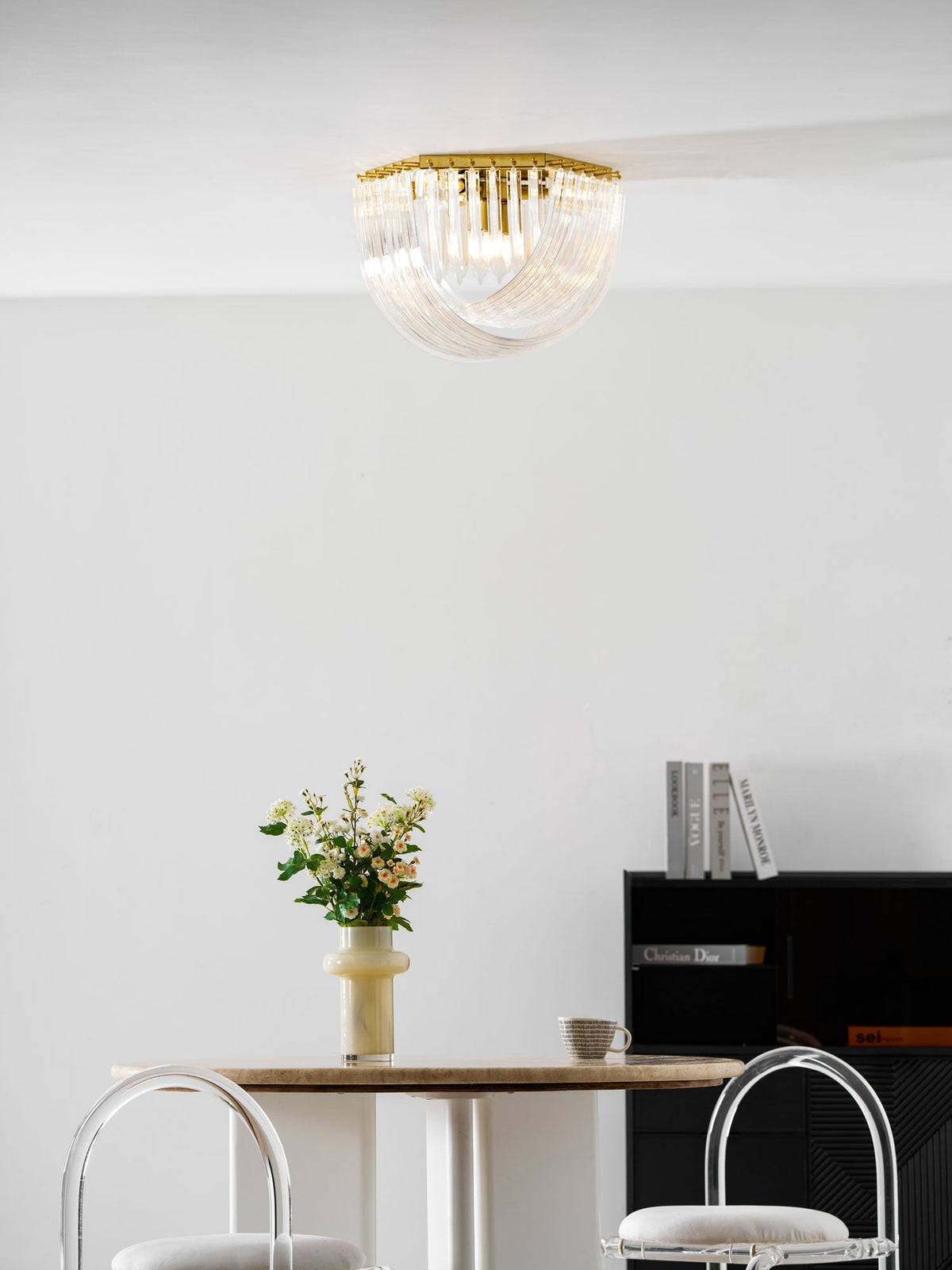 Trevi Glass Ceiling Lamp