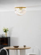 Trevi Glass Ceiling Lamp