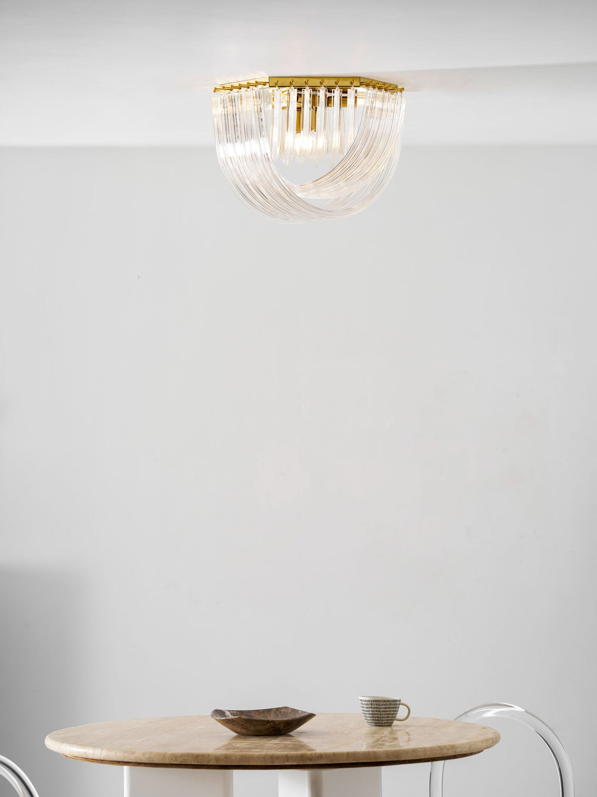 Trevi Glass Ceiling Lamp