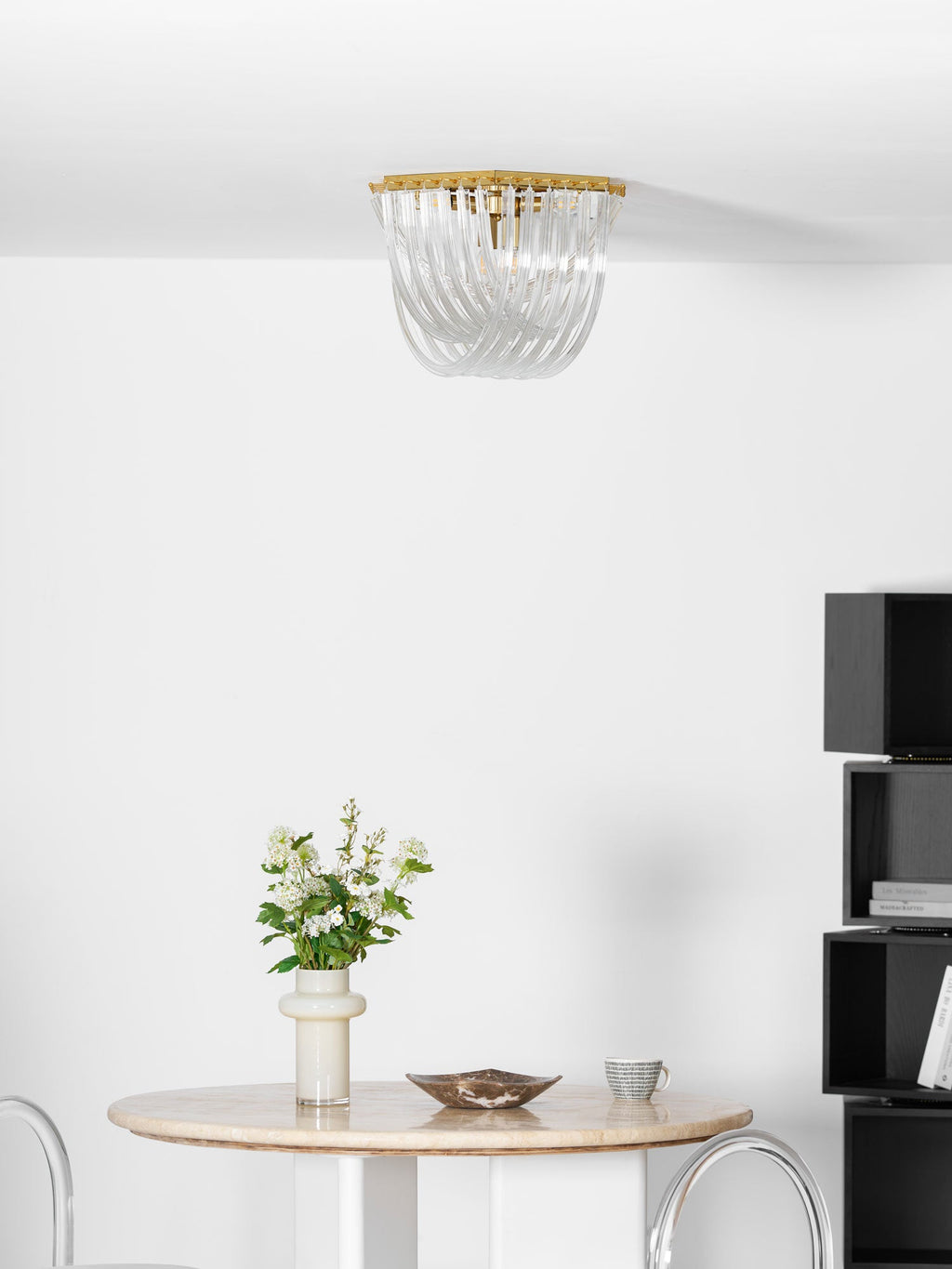 Trevi Glass Ceiling Lamp