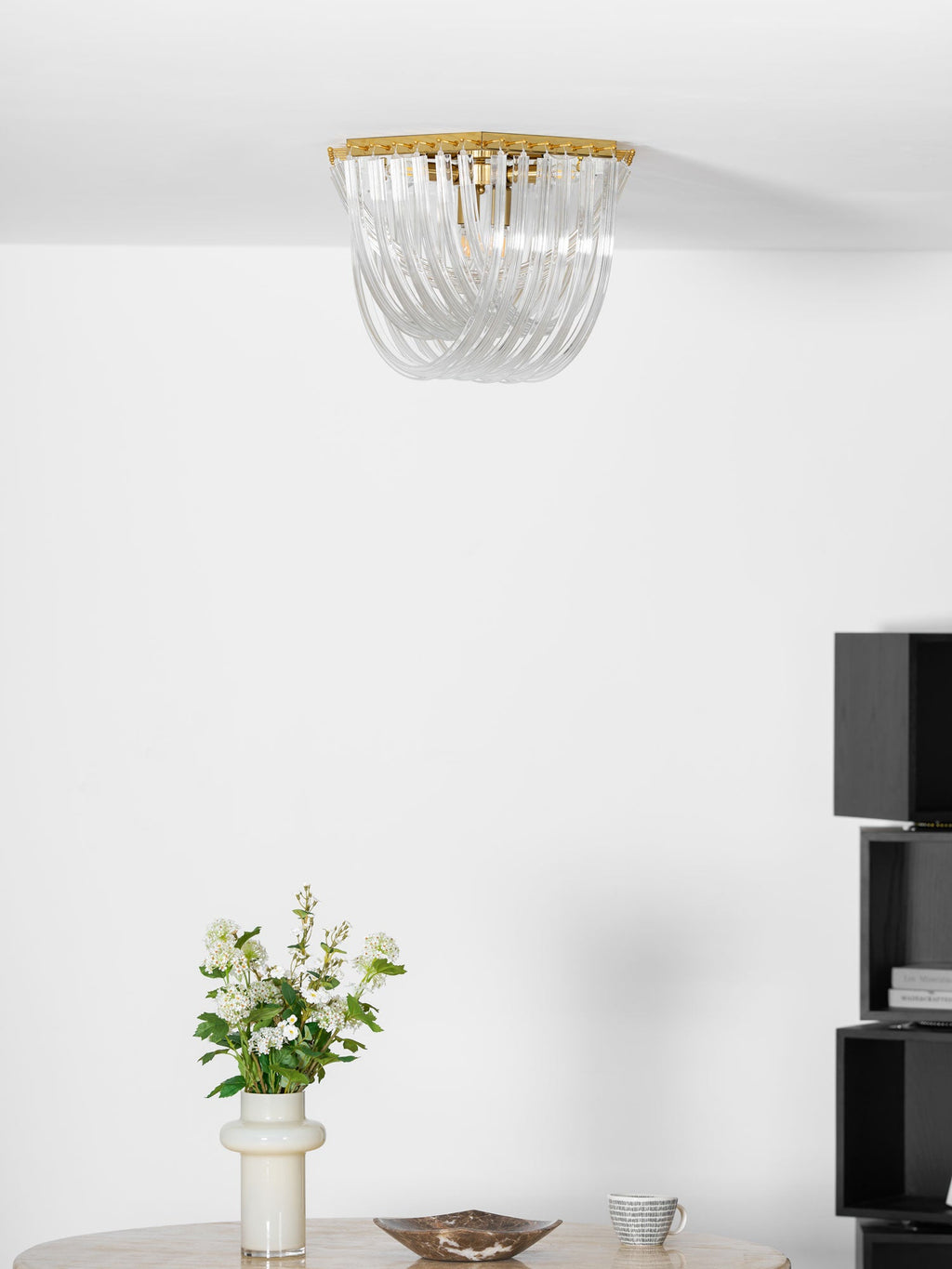 Trevi Glass Ceiling Lamp