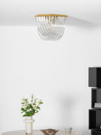 Trevi Glass Ceiling Lamp