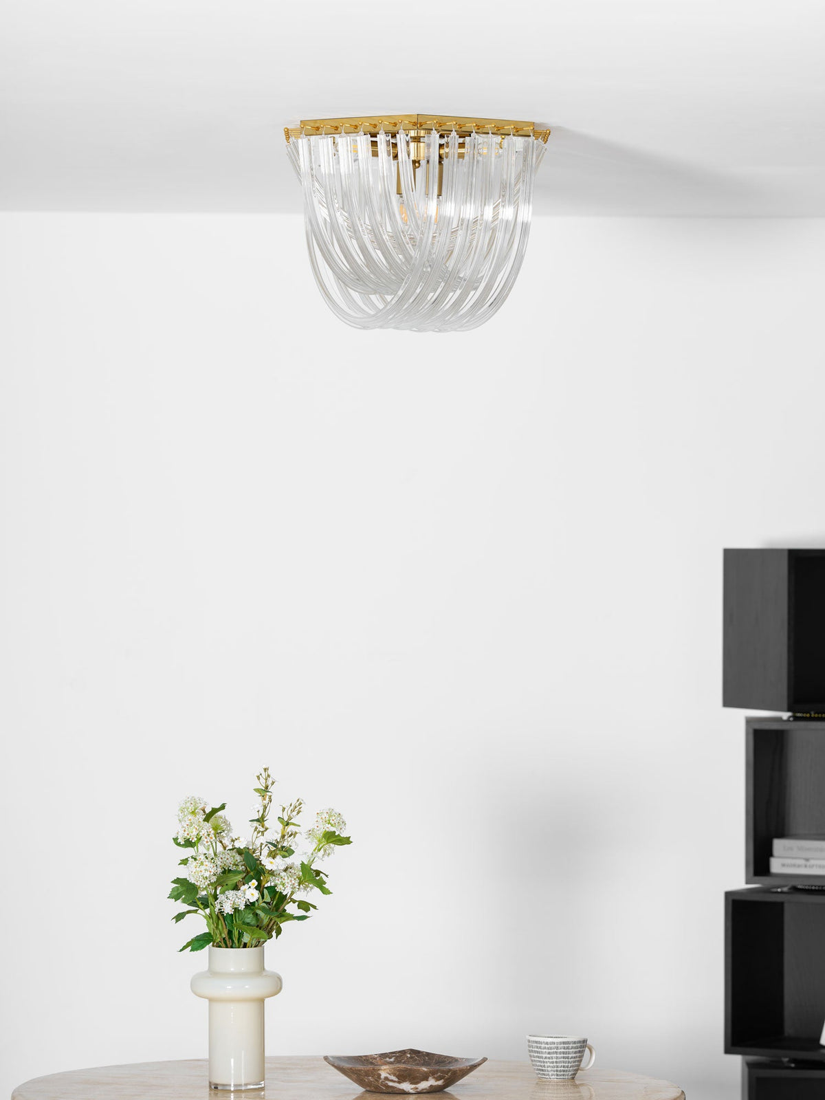 Trevi Glass Ceiling Lamp