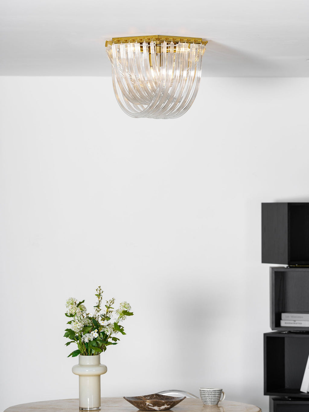 Trevi Glass Ceiling Lamp