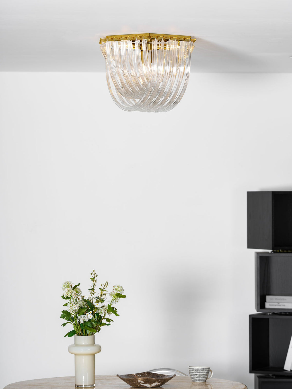 Trevi Glass Ceiling Lamp