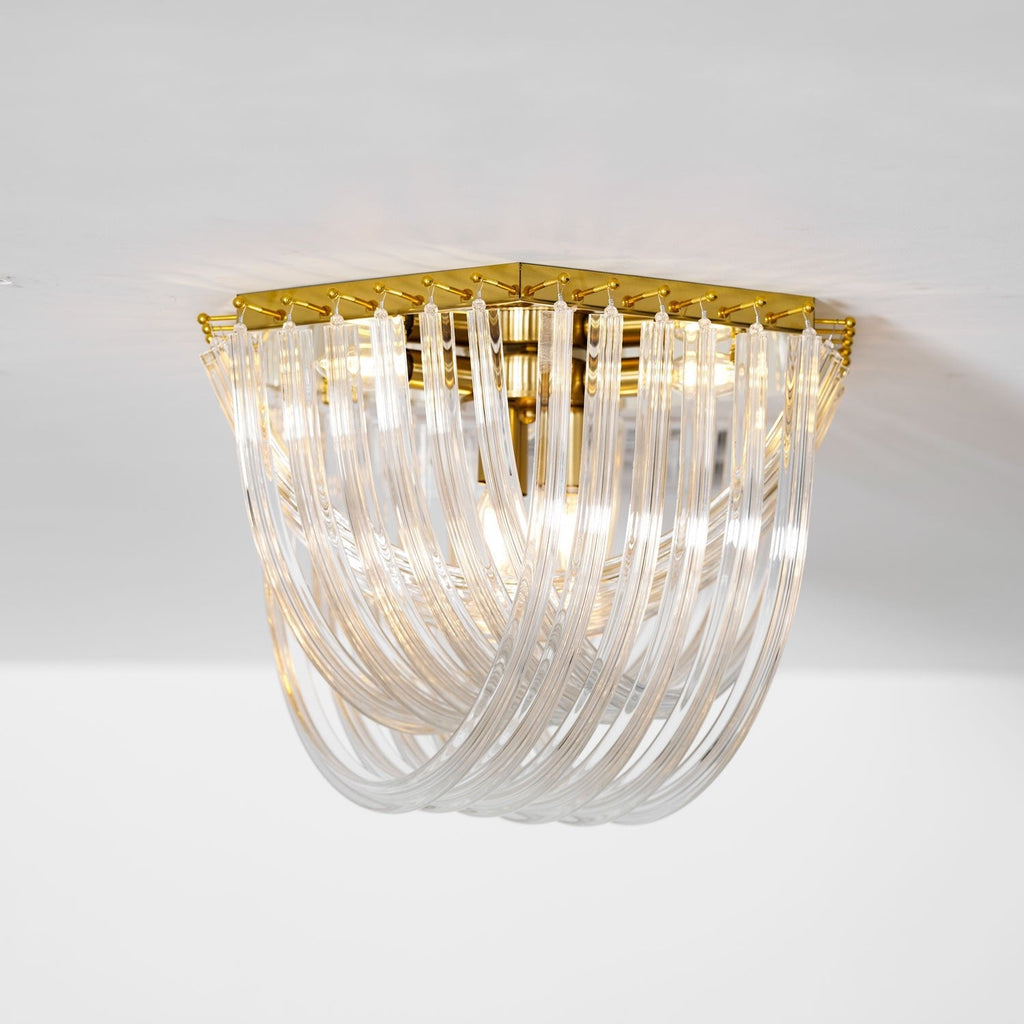 Trevi Glass Ceiling Lamp