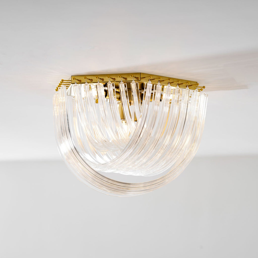 Trevi Glass Ceiling Lamp