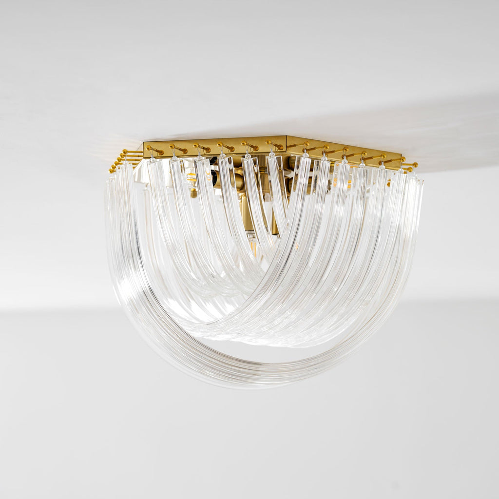 Trevi Glass Ceiling Lamp