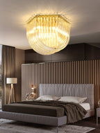 Trevi Glass Ceiling Lamp