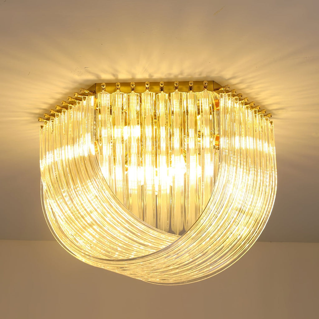 Trevi Glass Ceiling Lamp
