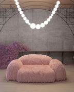 Pearl Necklace Balls Chandelier