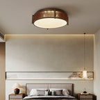 Bamboo Weave Ceiling Lamp
