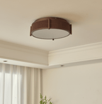Bamboo Weave Ceiling Lamp