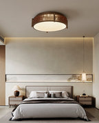 Bamboo Weave Ceiling Lamp