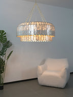 Capiz Aurelia Chandelier