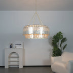 Capiz Aurelia Chandelier
