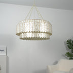 Capiz Aurelia Chandelier