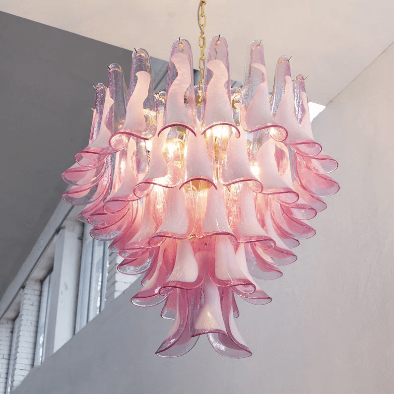 Rosabella Glass Chandelier