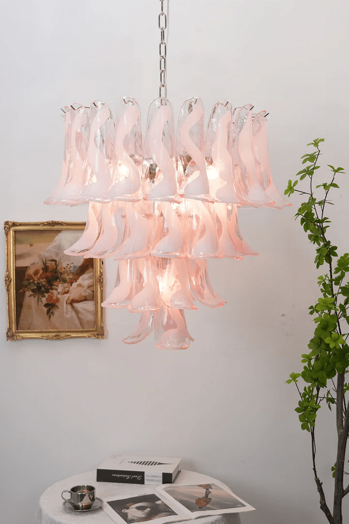 Rosabella Glass Chandelier