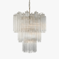 Frostveil Chandelier