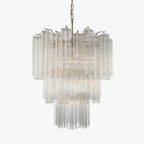 Frostveil Chandelier