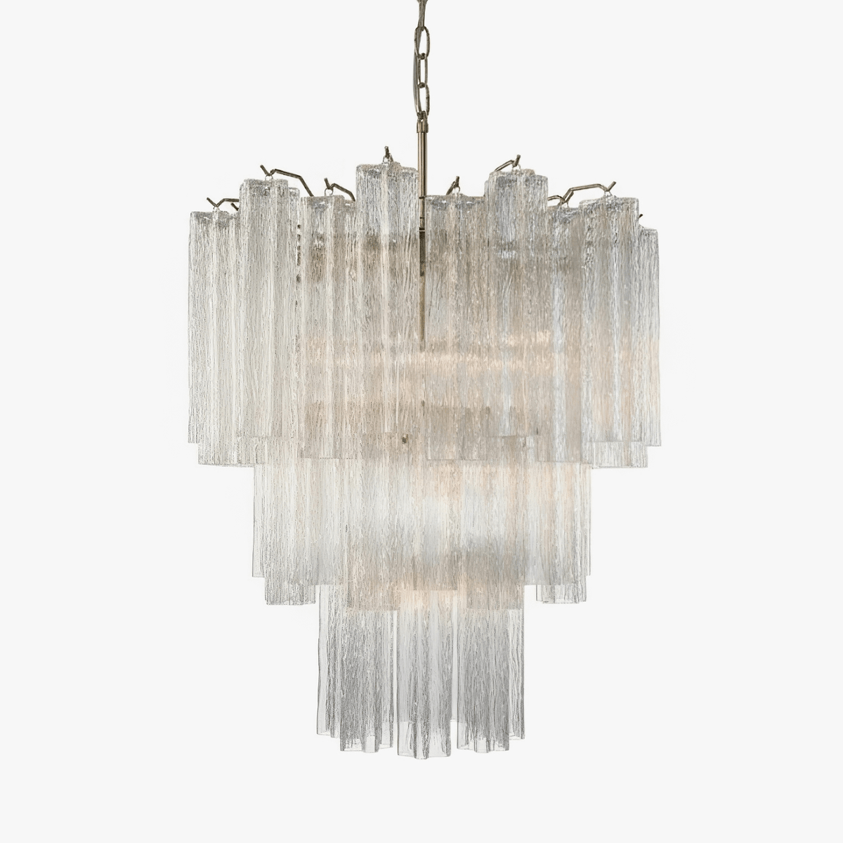 Frostveil Chandelier