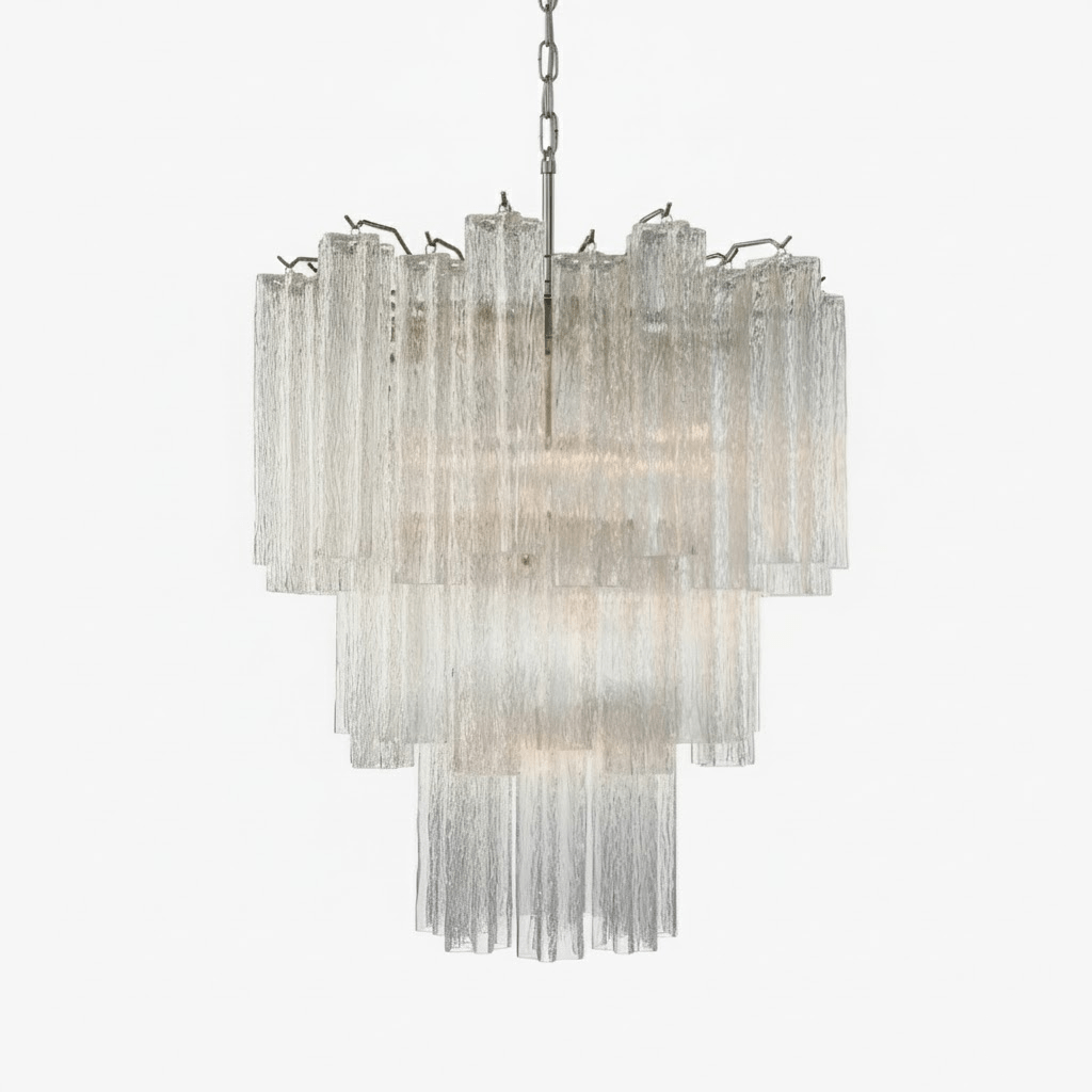 Frostveil Chandelier