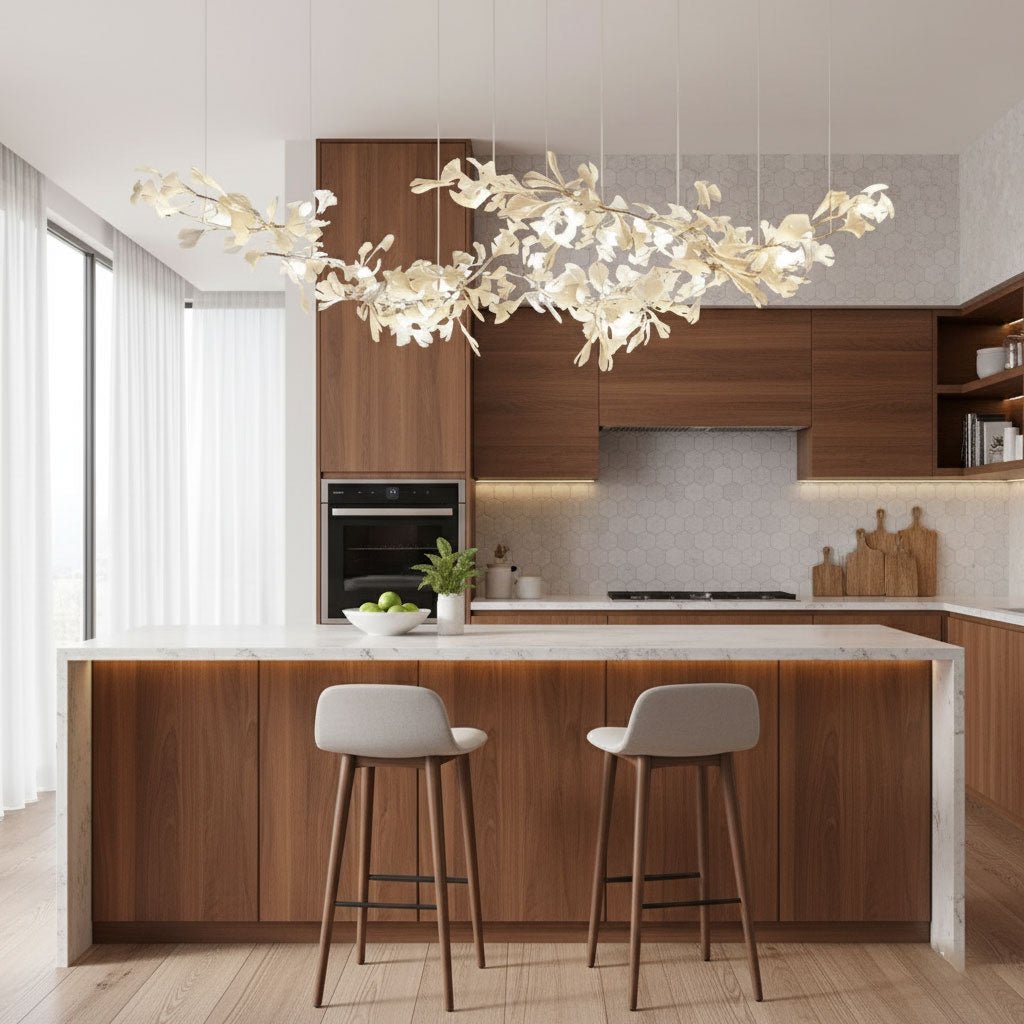 Gingko Drift Chandelier