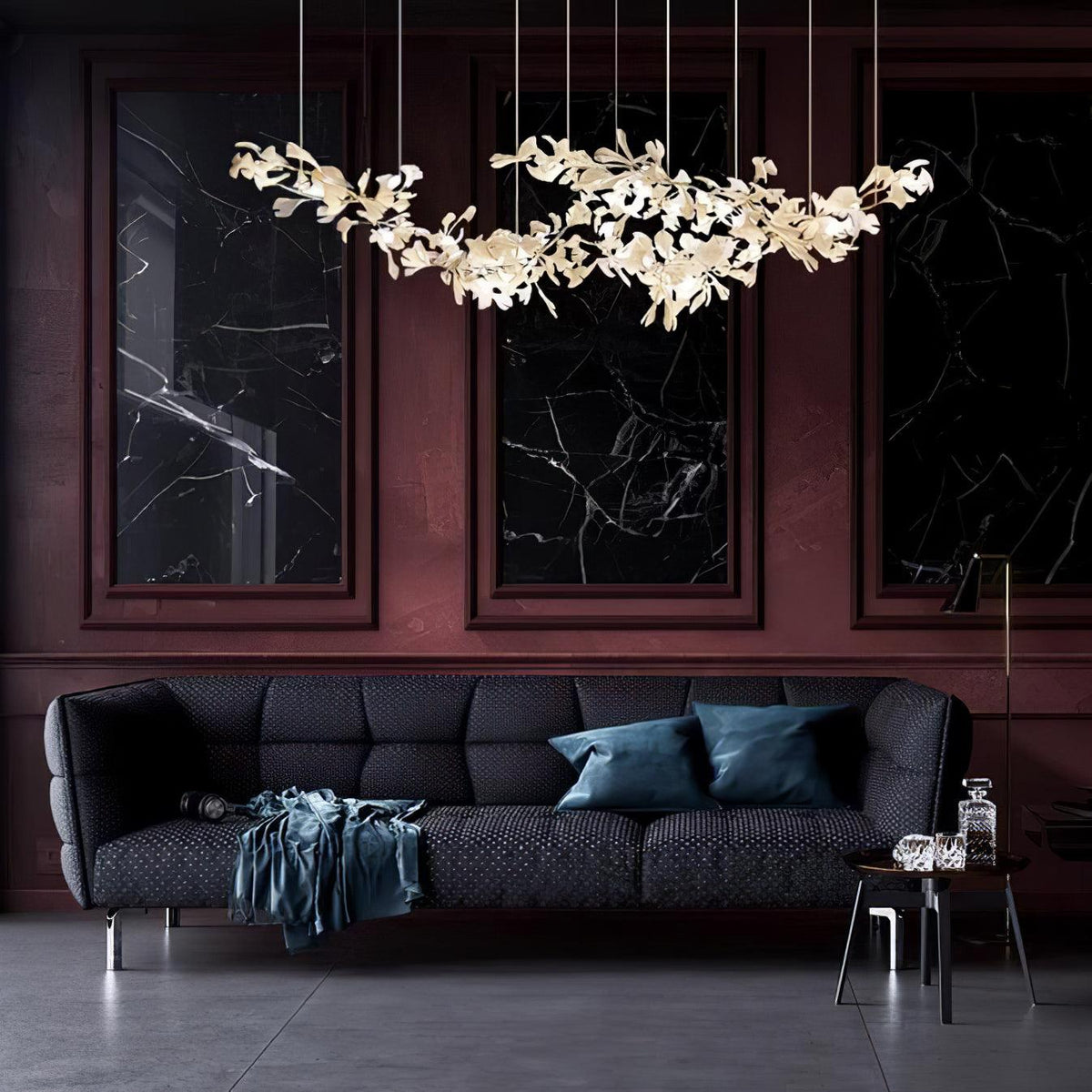 Gingko Drift Chandelier