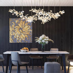 Gingko Drift Chandelier