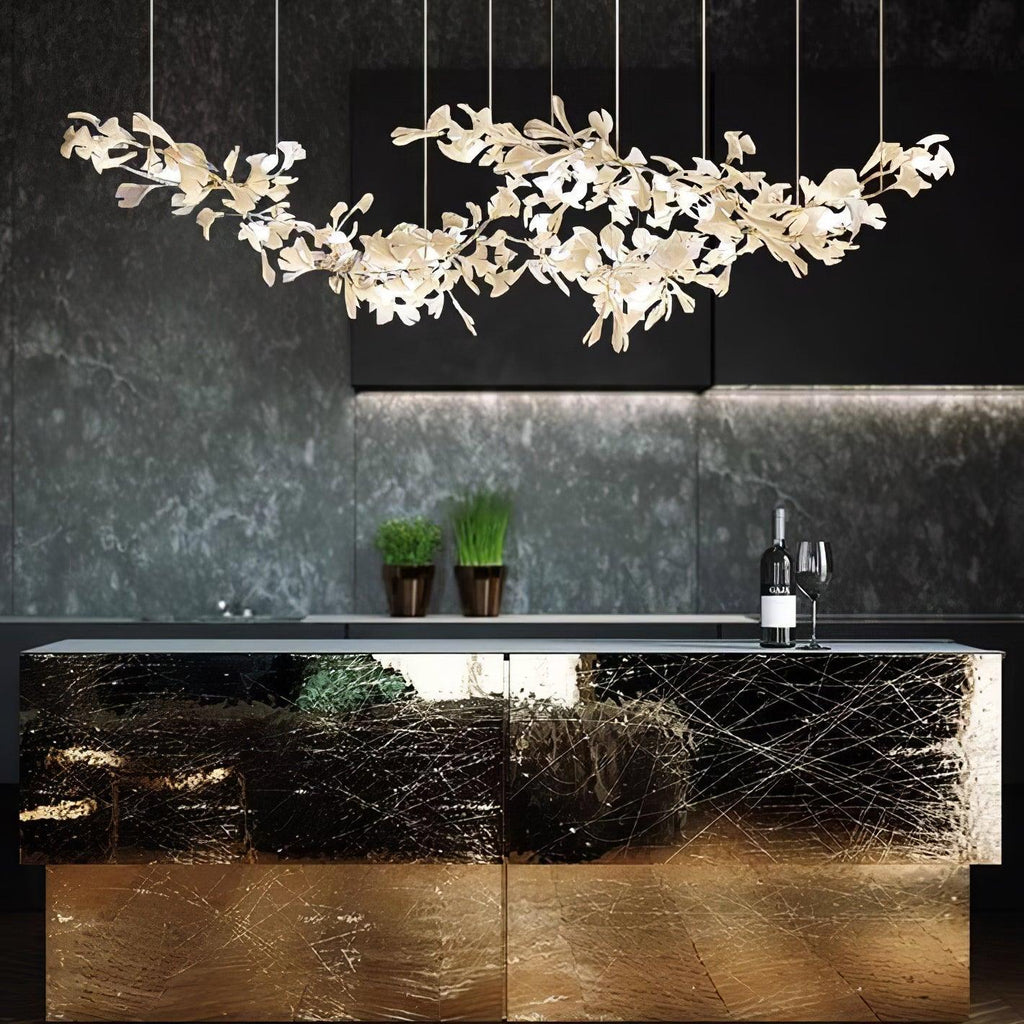 Gingko Drift Chandelier