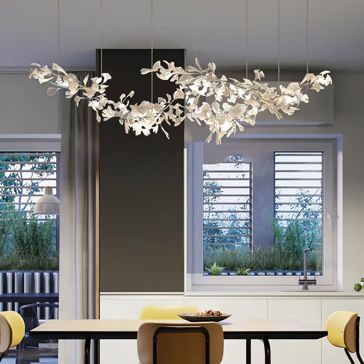 Gingko Drift Chandelier