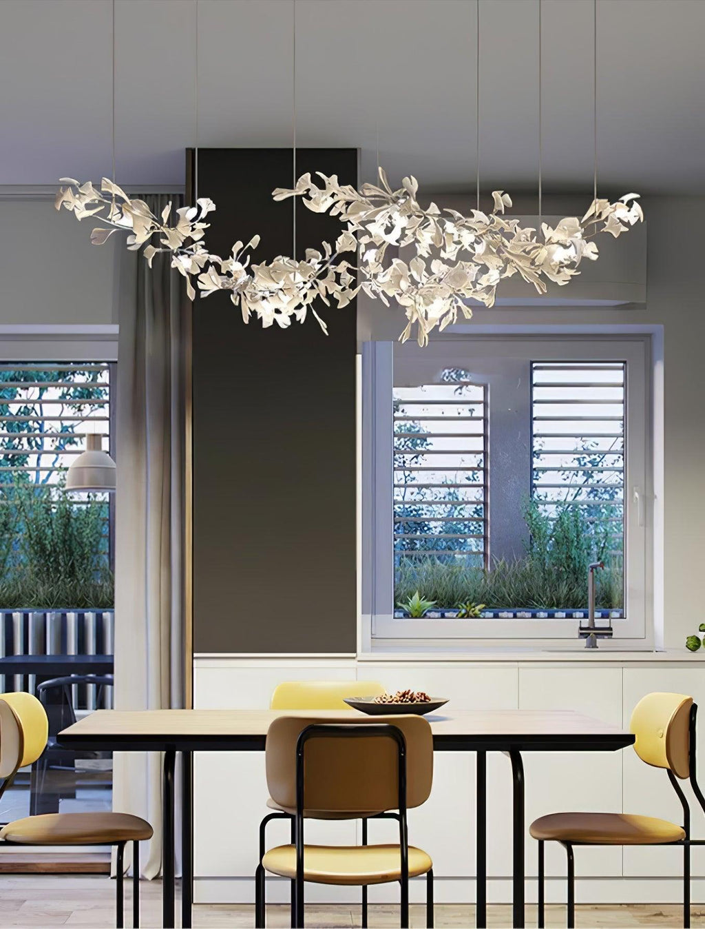Gingko Drift Chandelier
