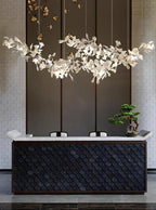 Gingko Drift Chandelier