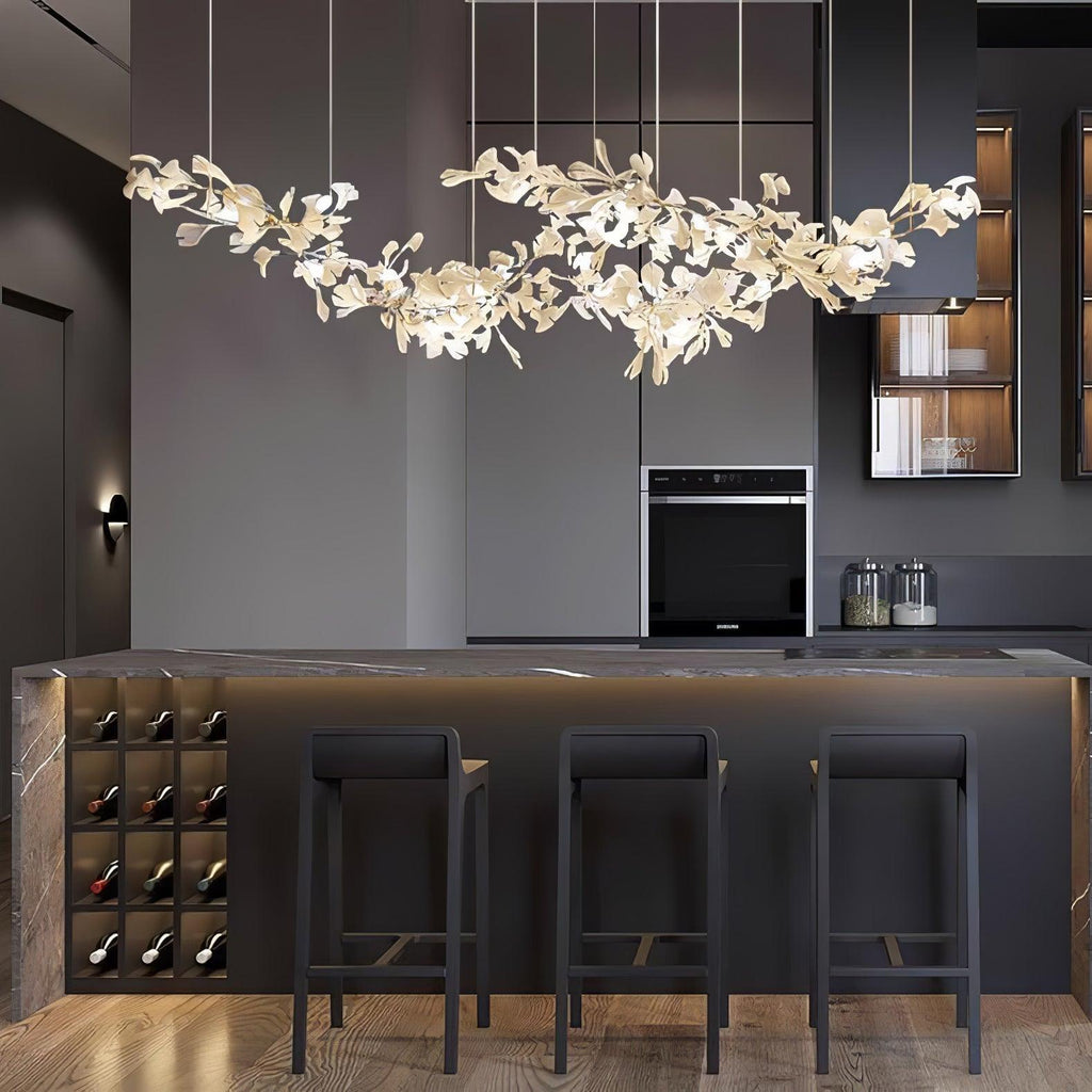 Gingko Drift Chandelier